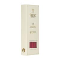 Price's Sherwood Wine Red Dinner Candles 30cm (Box of 10) Extra Image 1 Preview